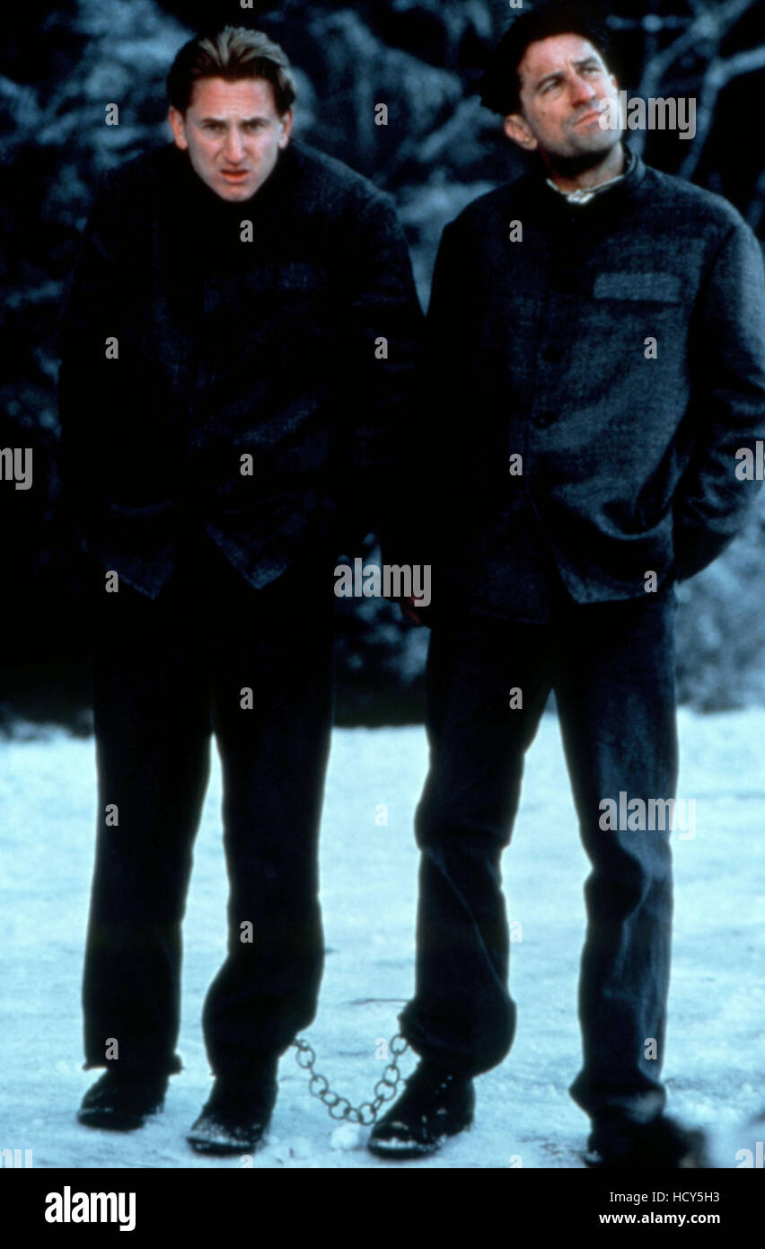 WE'RE NO ANGELS, Sean Penn, Robert De Niro, 1989, (c)Paramount/courtesy