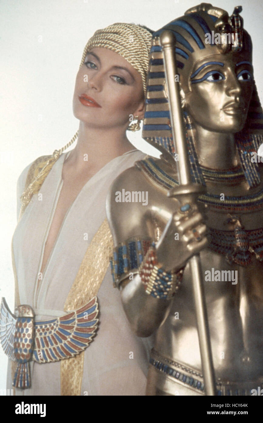 SPHINX, Lesley-Anne Down, 1981, (c) Warner Brothers/courtesy Everett Collection Stock Photo - Alamy