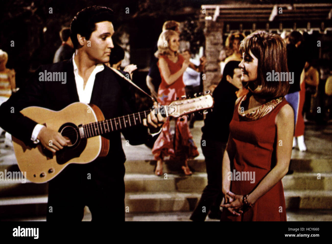 SPINOUT, Elvis Presley, Shelley Fabares, 1966 Stock Photo - Alamy