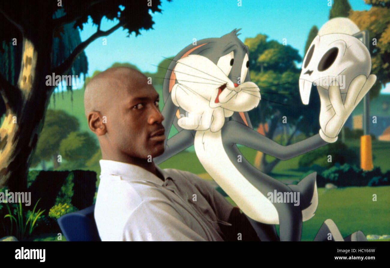 michael jordan and bugs bunny movie