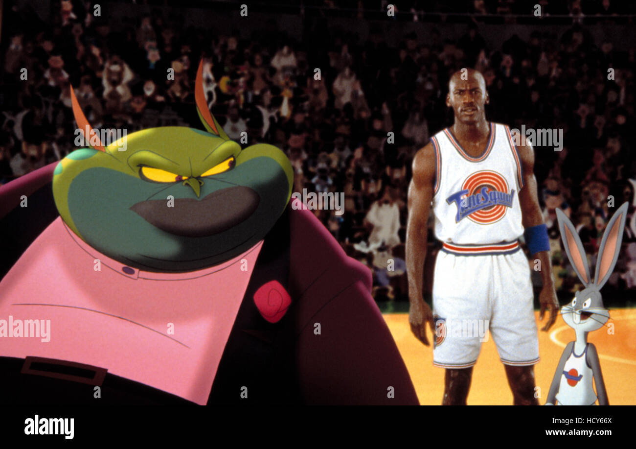 michael jordan and bugs bunny movie