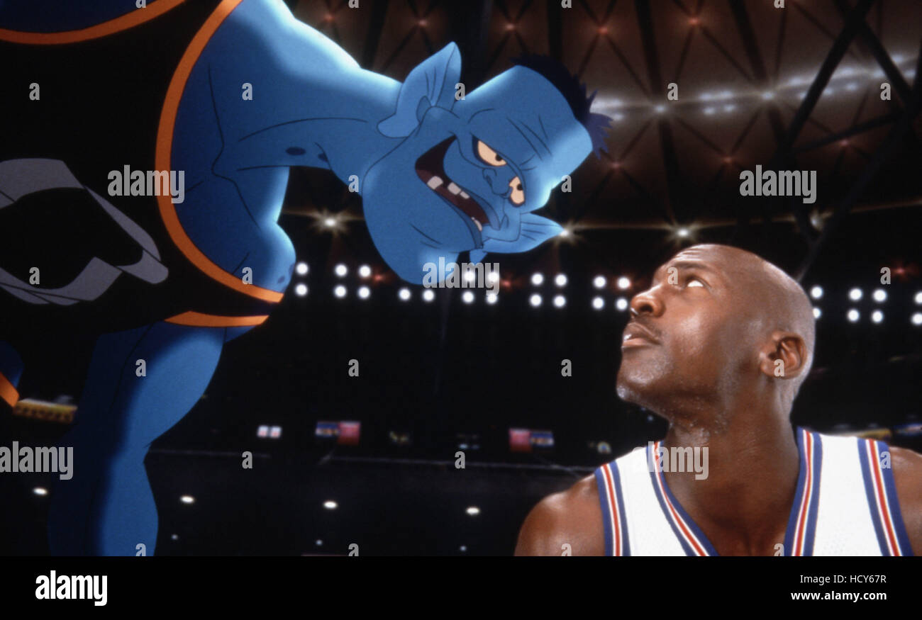 Space Jam Space Jam Michael Hi Res Stock Photography And Images Alamy