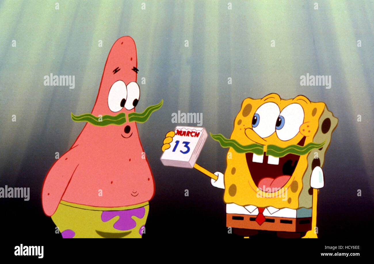 THE SPONGEBOB SQUAREPANTS MOVIE, Patrick Star, SpongeBob Squarepants
