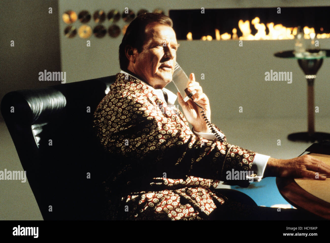 SPICE WORLD, Roger Moore, 1997, © Columbia/courtesy Everett Collection