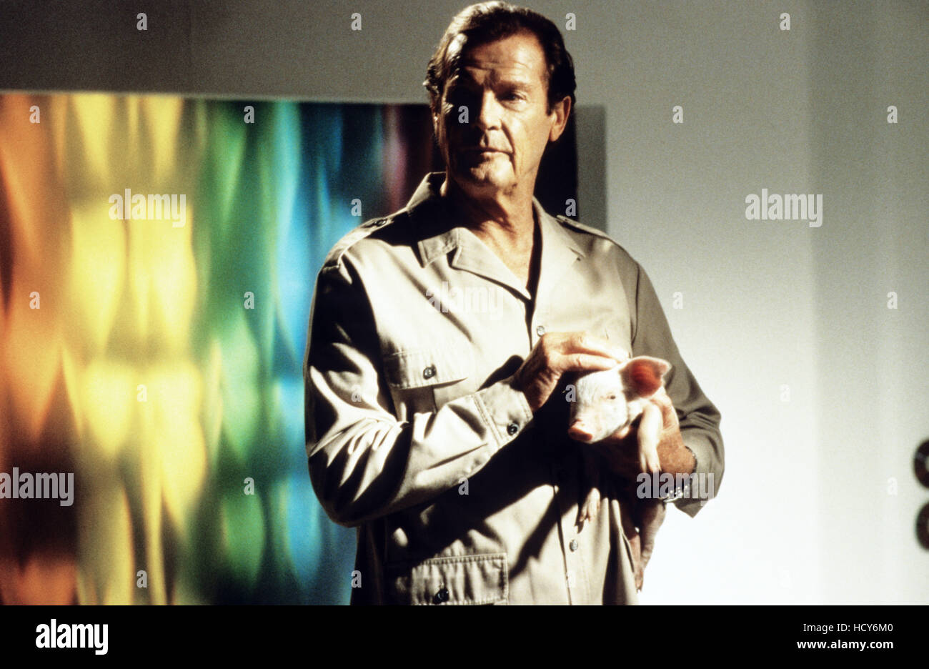 SPICE WORLD, Roger Moore, 1997, © Columbia/courtesy Everett Collection ...