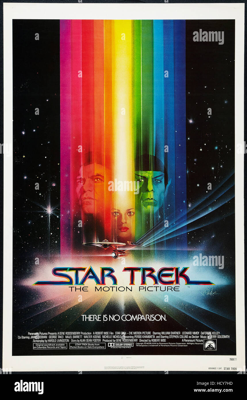 STAR TREK - THE MOTION PICTURE, William Shatner, Persis Khambatta ...