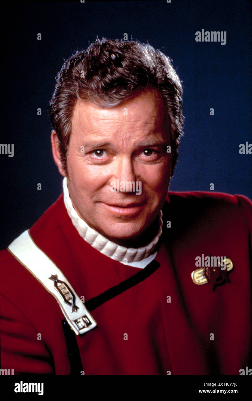 STAR TREK: GENERATIONS, William Shatner, 1994 Stock Photo - Alamy
