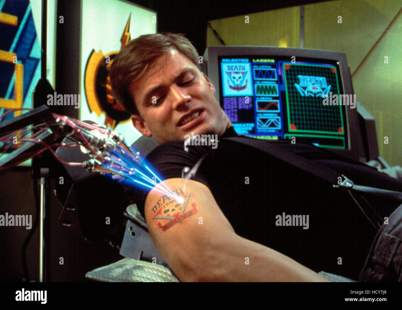 STARSHIP TROOPERS, Casper Van Dien, 1997 Stock Photo - Alamy