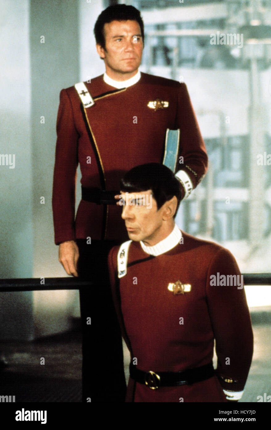 Star Trek Wrath of Khan starfleet Kirk Spock Uniform Halloween Cosplay Costume 