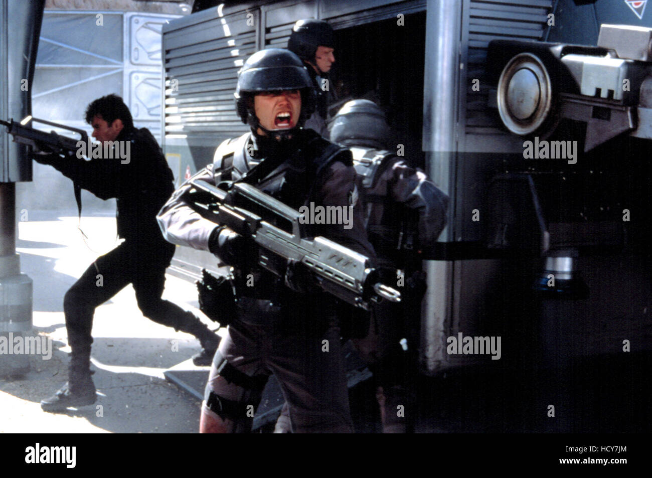 STARSHIP TROOPERS, Casper Van Dien, 1997 Stock Photo - Alamy