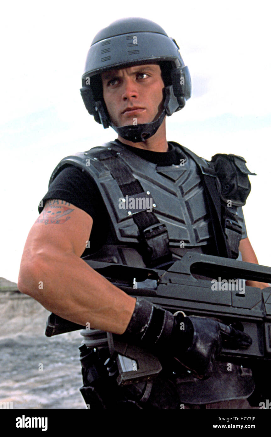 STARSHIP TROOPERS, Casper Van Dien, 1997 Stock Photo - Alamy