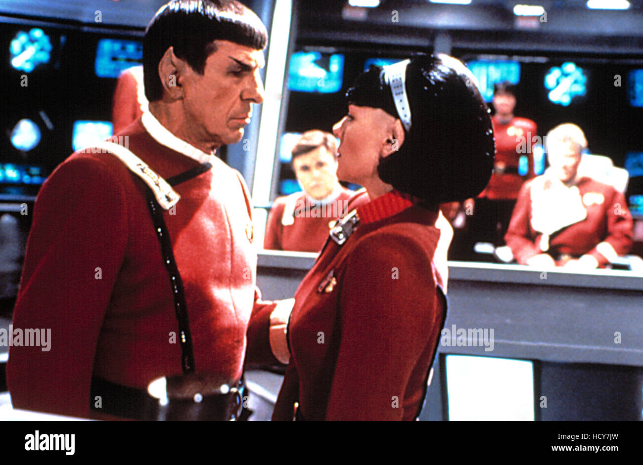 STAR TREK VI: THE UNDISCOVERED COUNTRY, Leonard Nimoy, Kim Cattrall ...