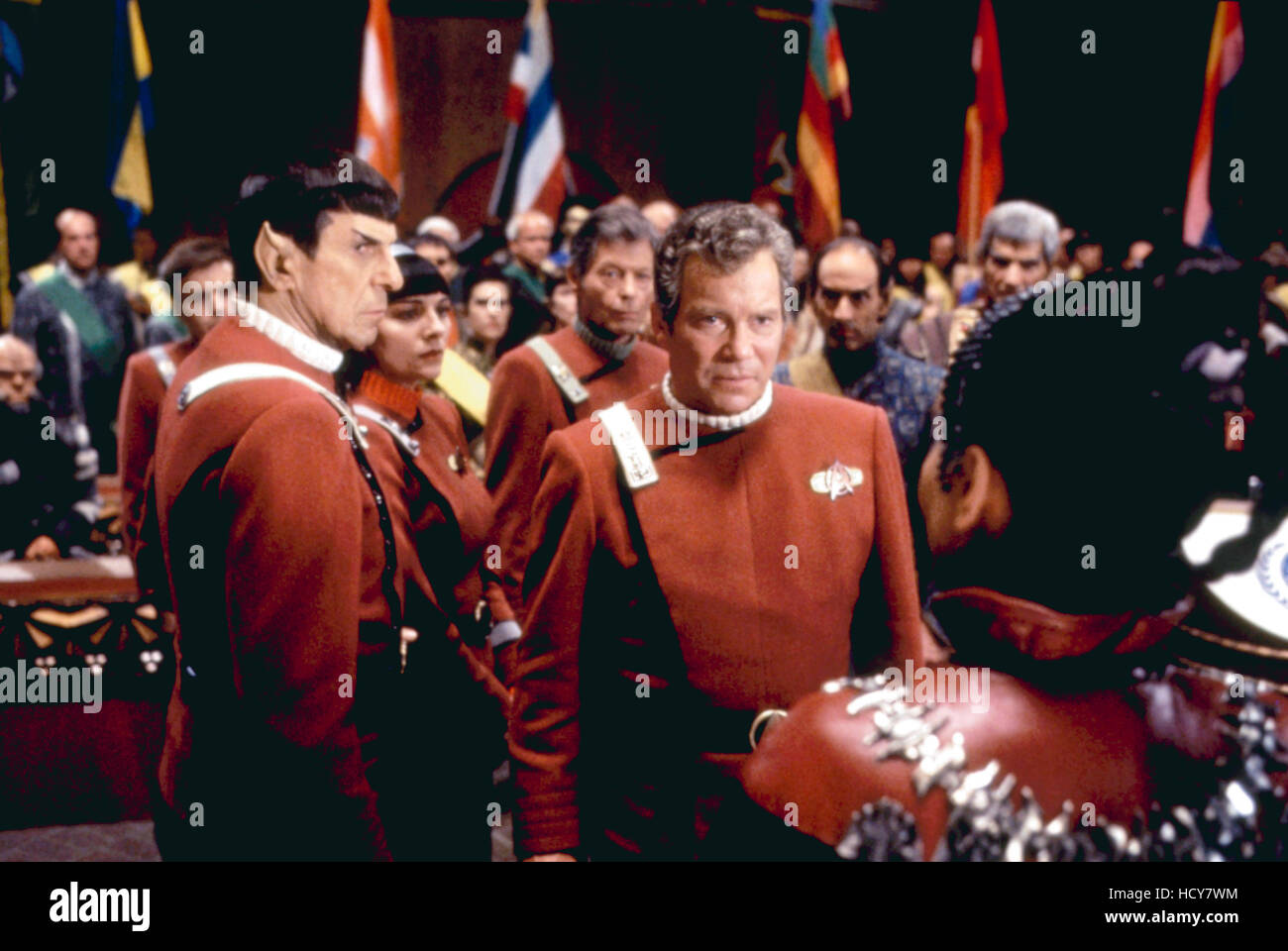 STAR TREK VI: THE UNDISCOVERED COUNTRY, Leonard Nimoy, William Shatner ...