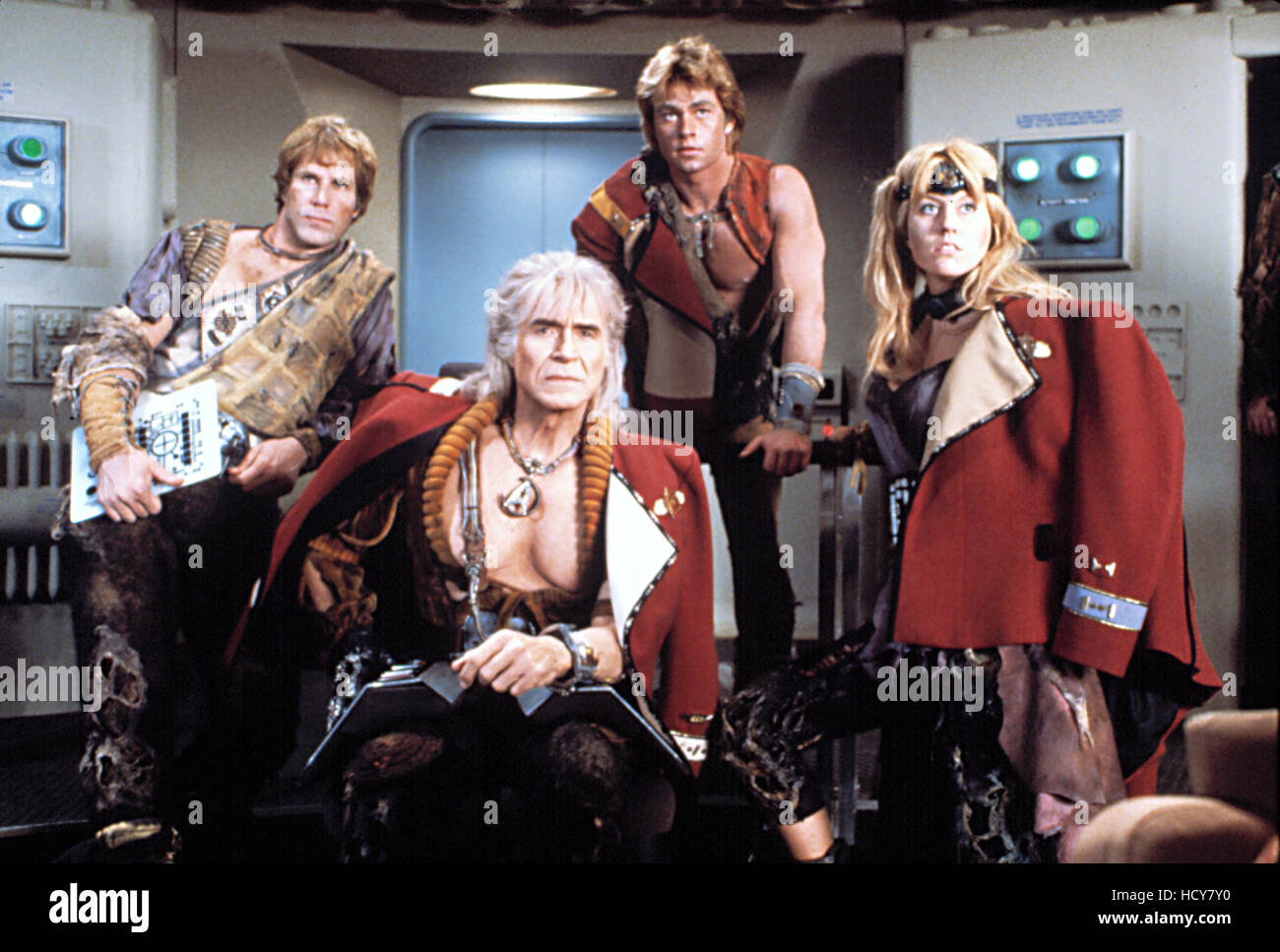 STAR TREK 2 WRATH OF KHAN Ricardo Montalban As Khan His Crew 