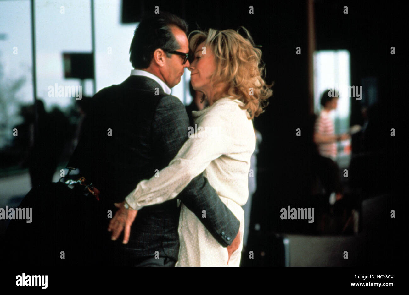 TERMS OF ENDEARMENT, Jack Nicholson, Shirley MacLaine, 1983 Stock Photo ...