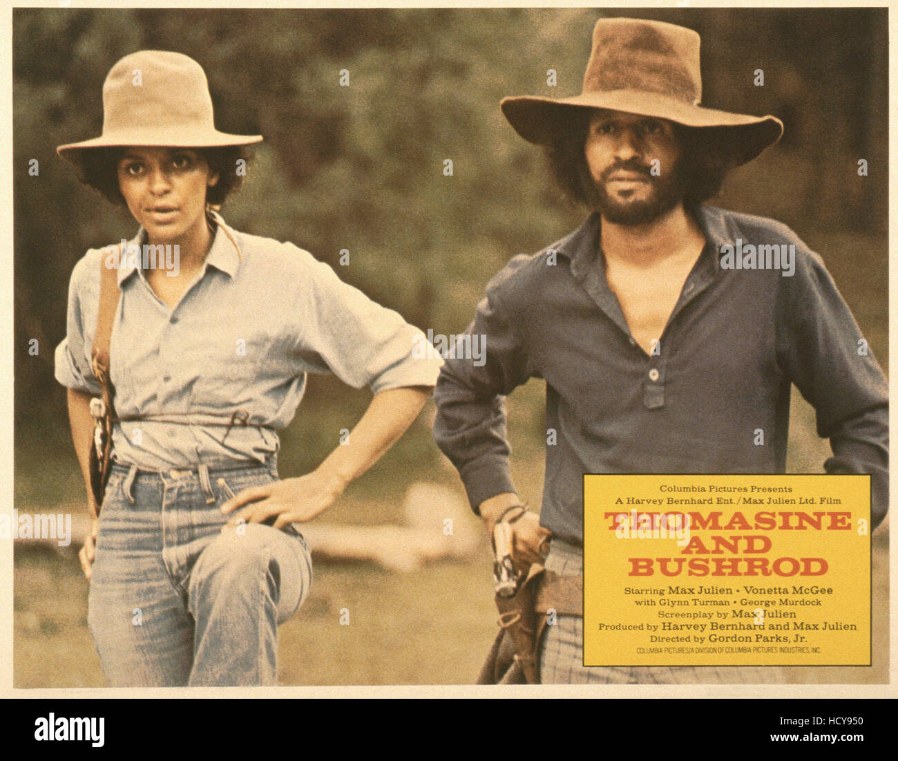 THOMASINE & BUSHROD, (aka THOMASINE AND BUSHROD), US lobbycard, from