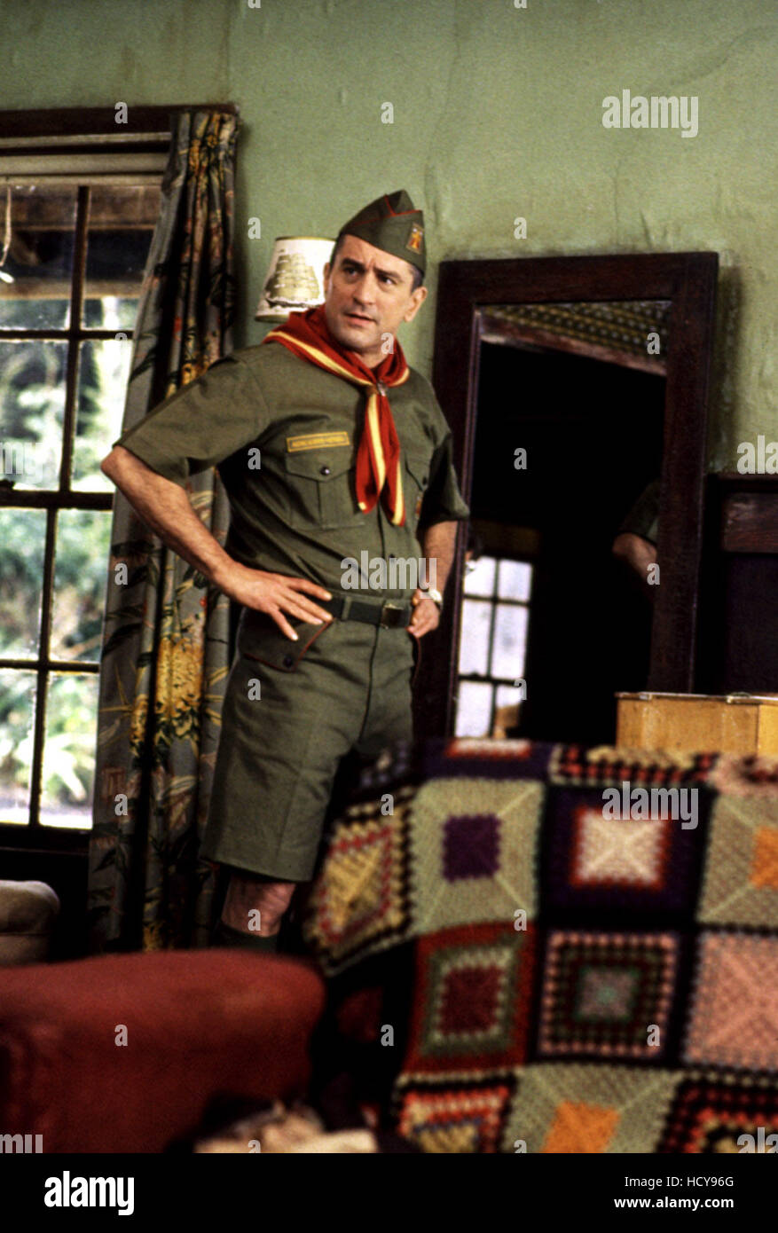 THIS BOY'S LIFE, Robert De Niro, 1993, Boy Scout uniform Stock Photo