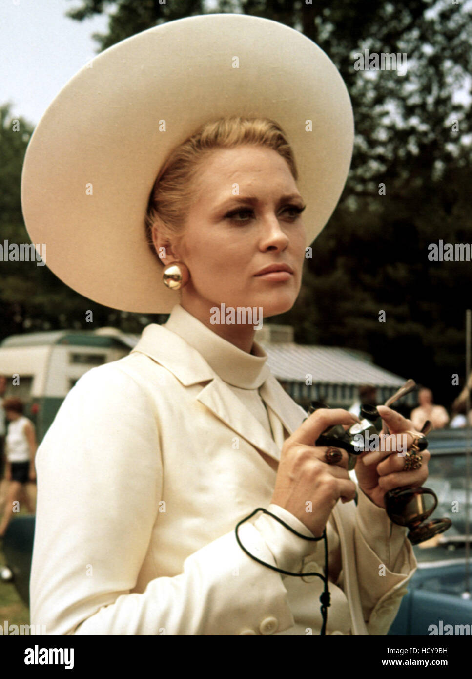 THE THOMAS CROWN AFFAIR, Faye Dunaway, 1968 Stock Photo - Alamy
