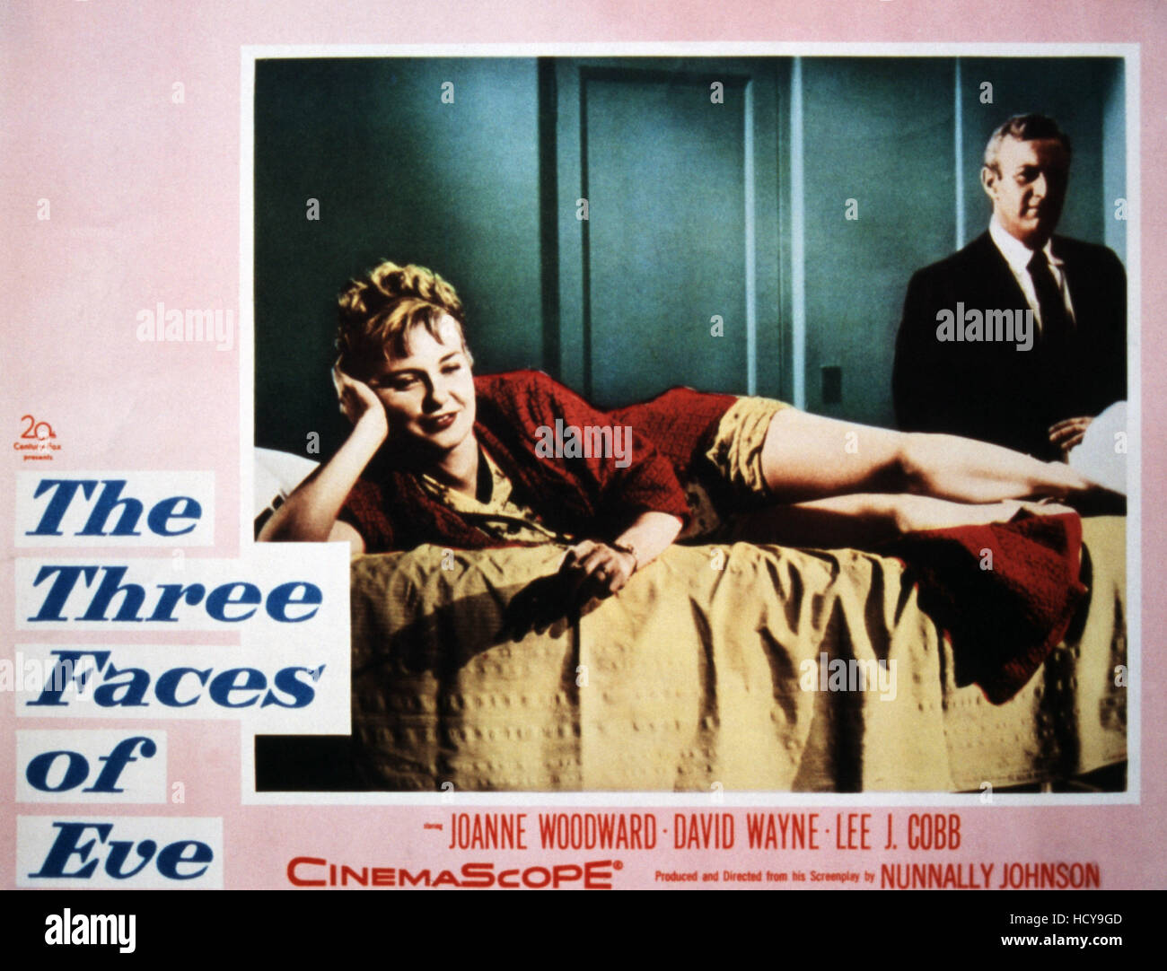 THE THREE FACES OF EVE, from left: Joanne Woodward, Lee J. cobb, 1957 ...