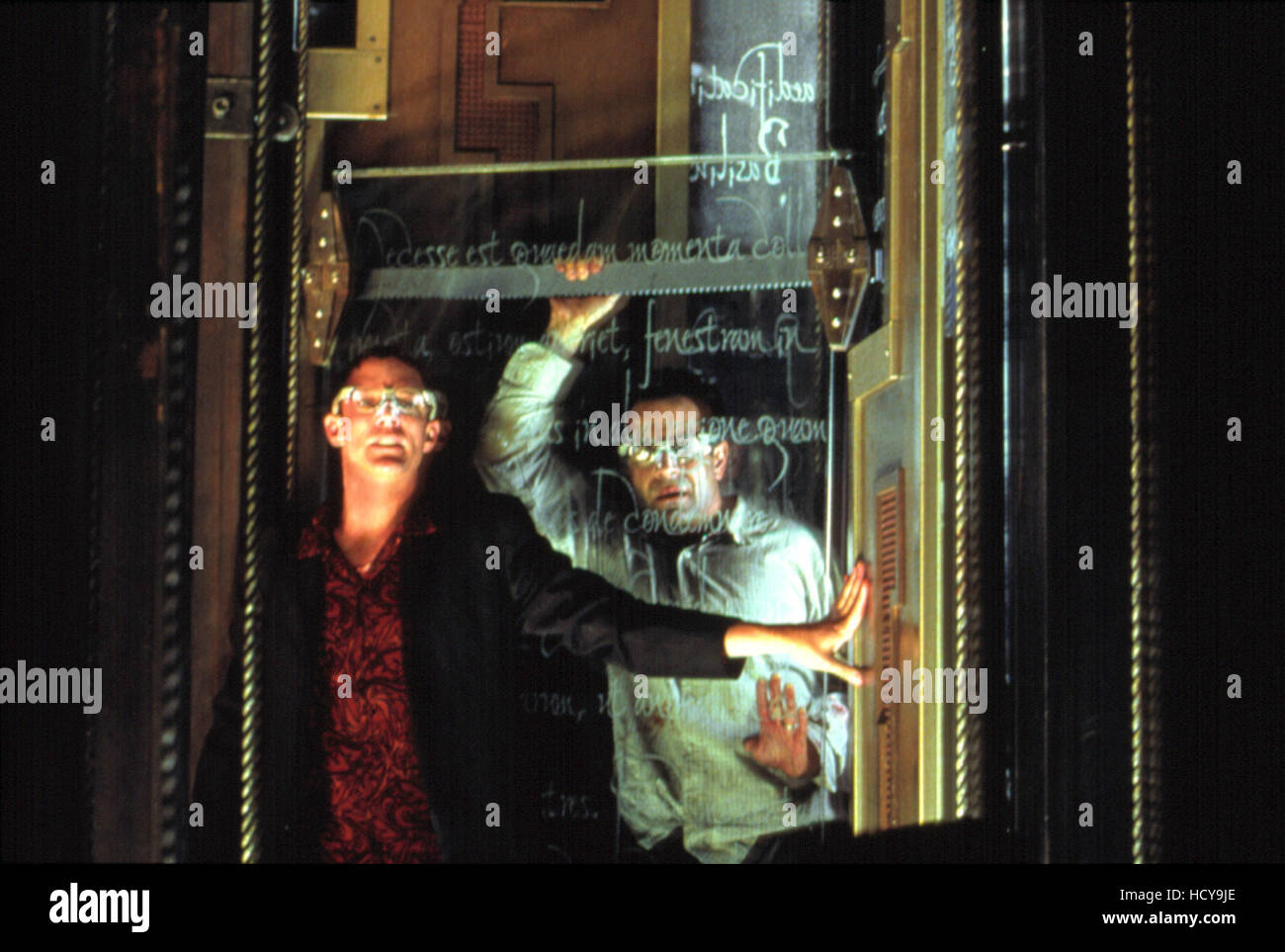 13 GHOSTS, Matthew Lillard, Tony Shalhoub, 2001 Stock Photo - Alamy
