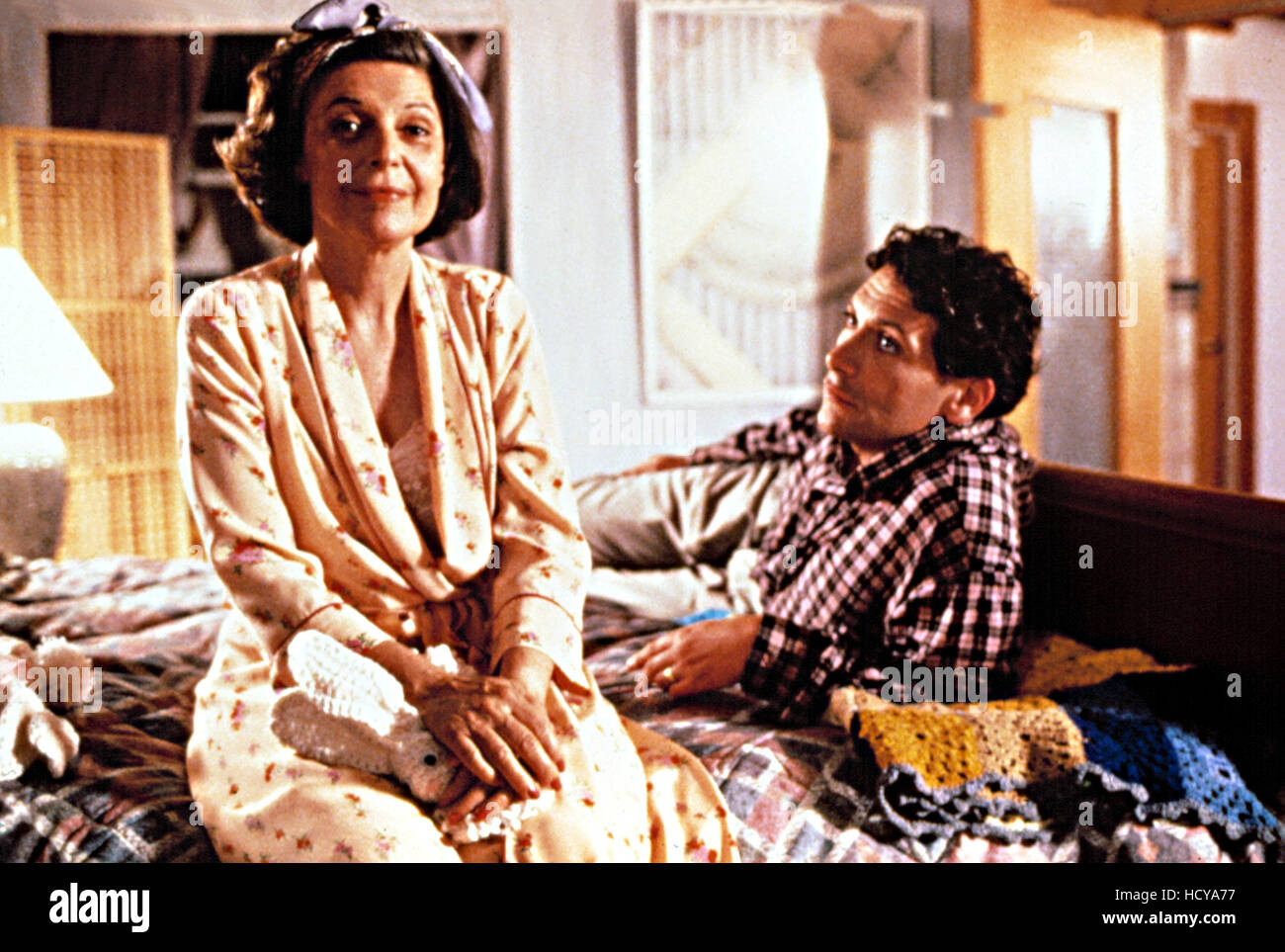 TORCH SONG TRILOGY, Anne Bancroft, Harvey Fierstein, 1988 Stock Photo