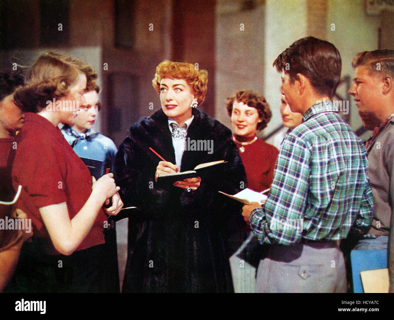 TORCH SONG, Joan Crawford, 1953 Stock Photo Alamy