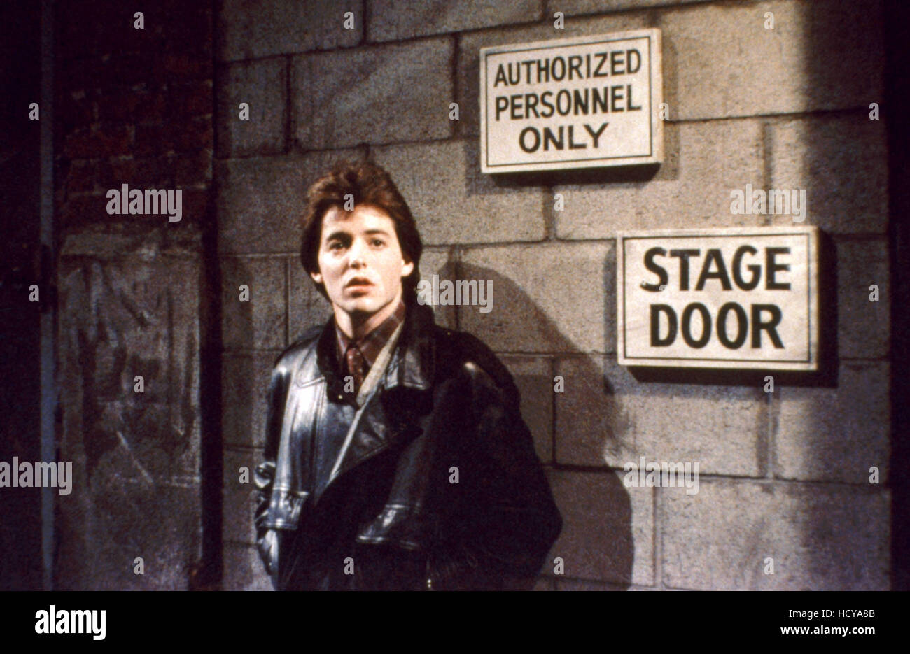 TORCH SONG TRILOGY, Harvey Fierstein, Matthew Broderick, 1988