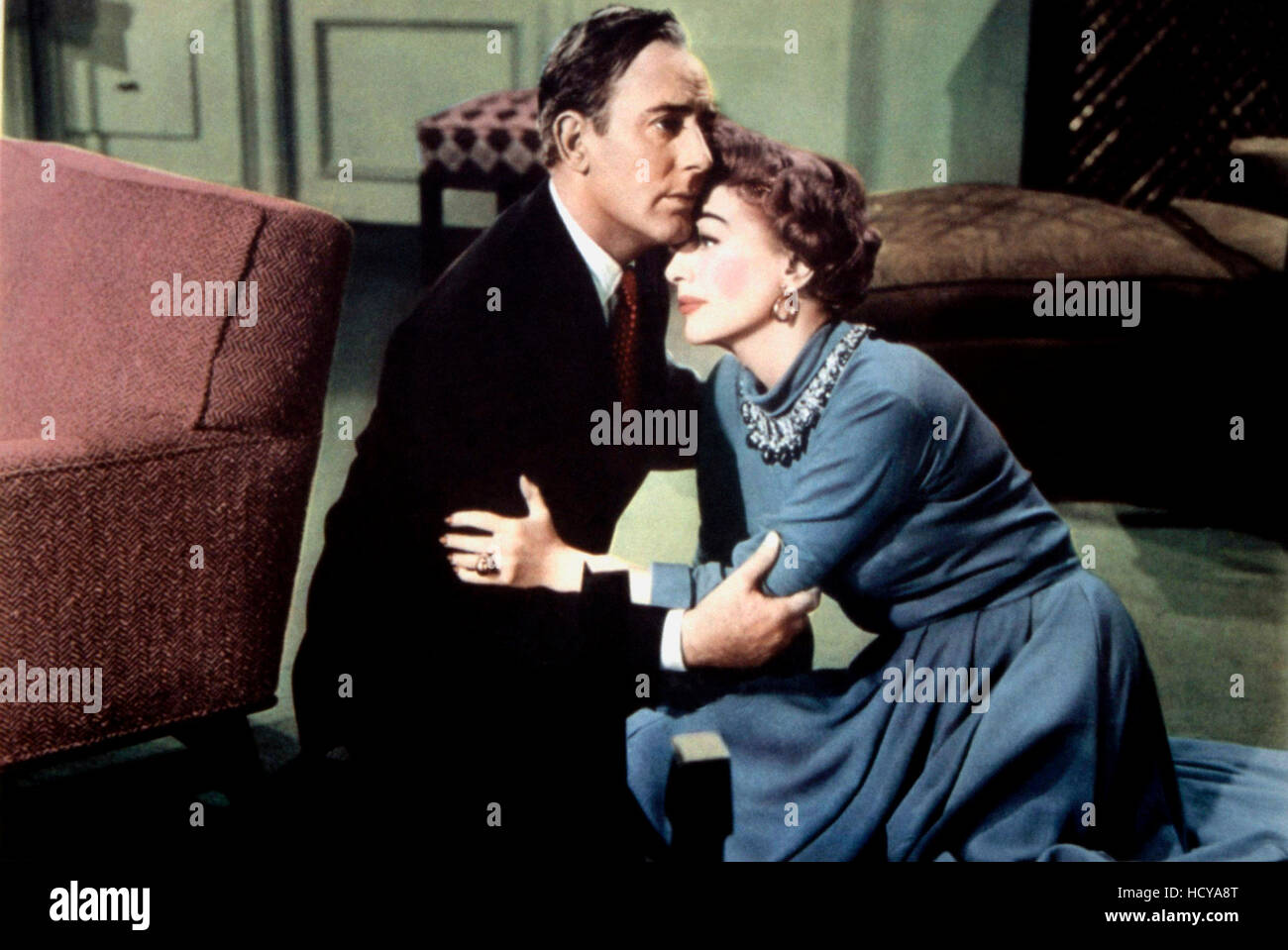 TORCH SONG, Michael Wilding, Joan Crawford, 1953 Stock Photo Alamy