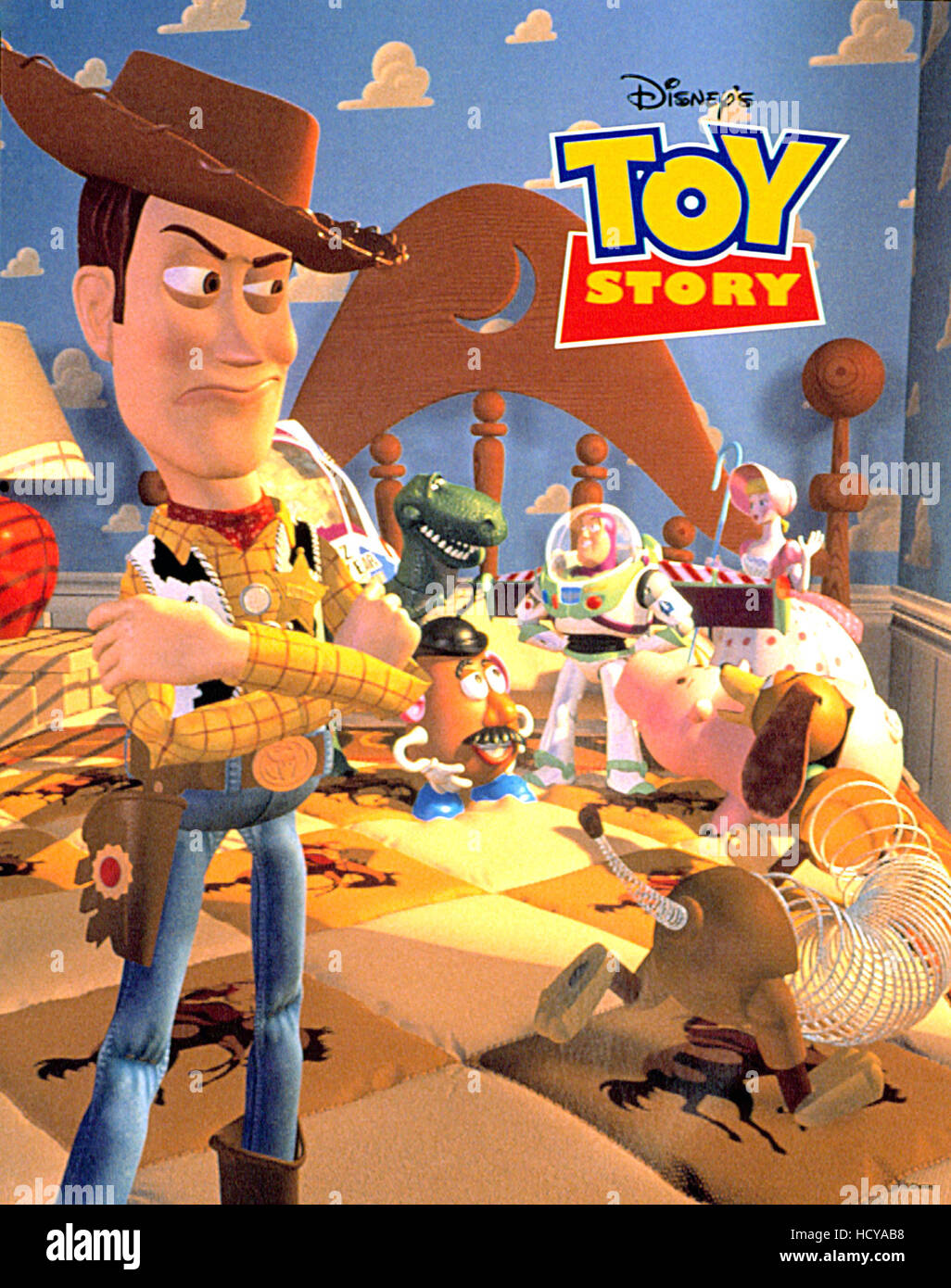 TOY STORY, Woody, Buzz Lightyear, 1995, (c)Buena Vista Pictures/courtesy  Everett Collection Stock Photo - Alamy