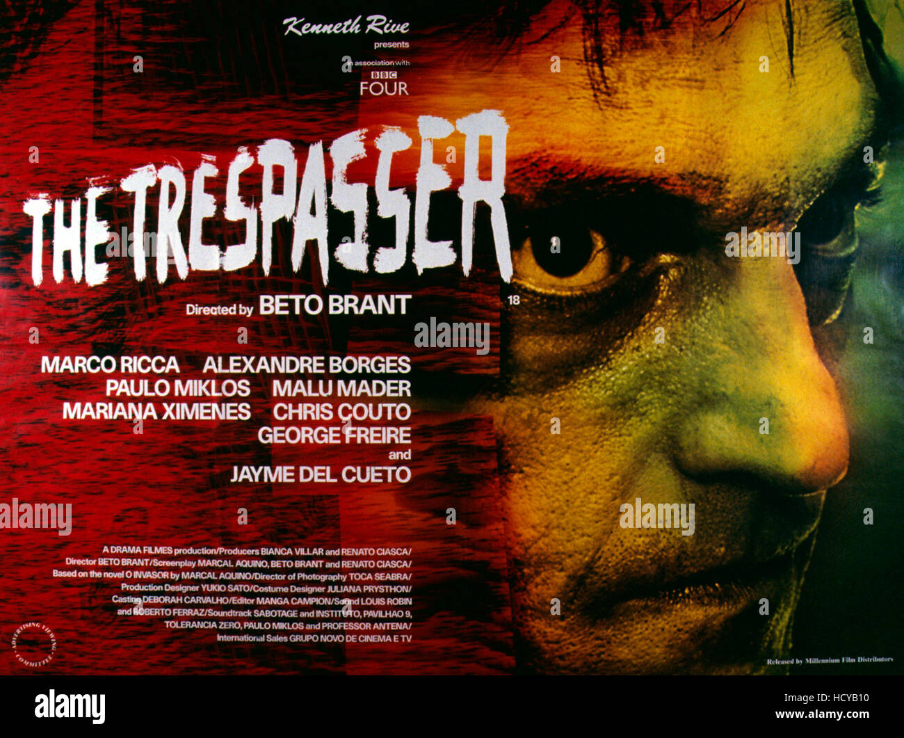 THE TRSPASSER, (aka O INVASOR), 2002 Stock Photo