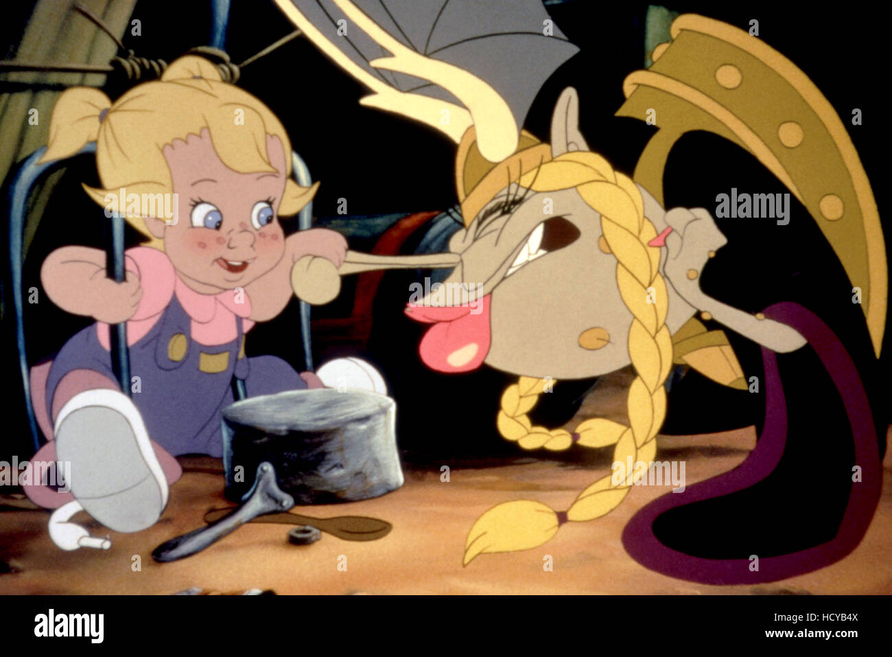 тролль в центральном