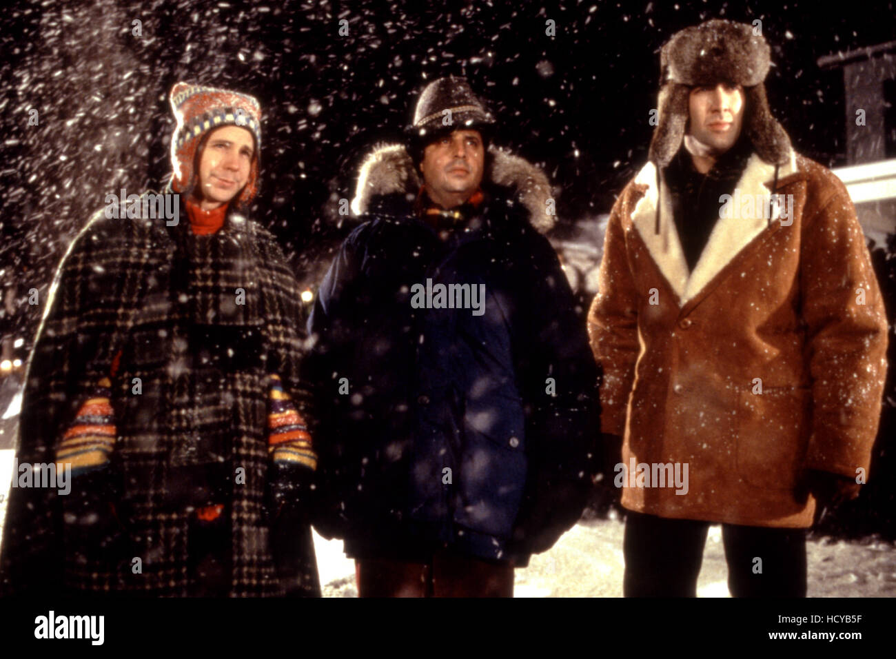 TRAPPED IN PARADISE, Dana Carvey, Jon Lovitz, Nicolas Cage, 1994, TM