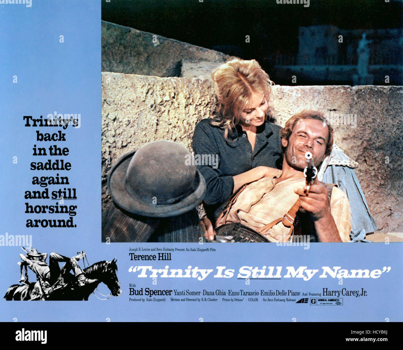 TRINITY IS STILL MY NAME, Terence Hill, 1972 Stock Photo Alamy