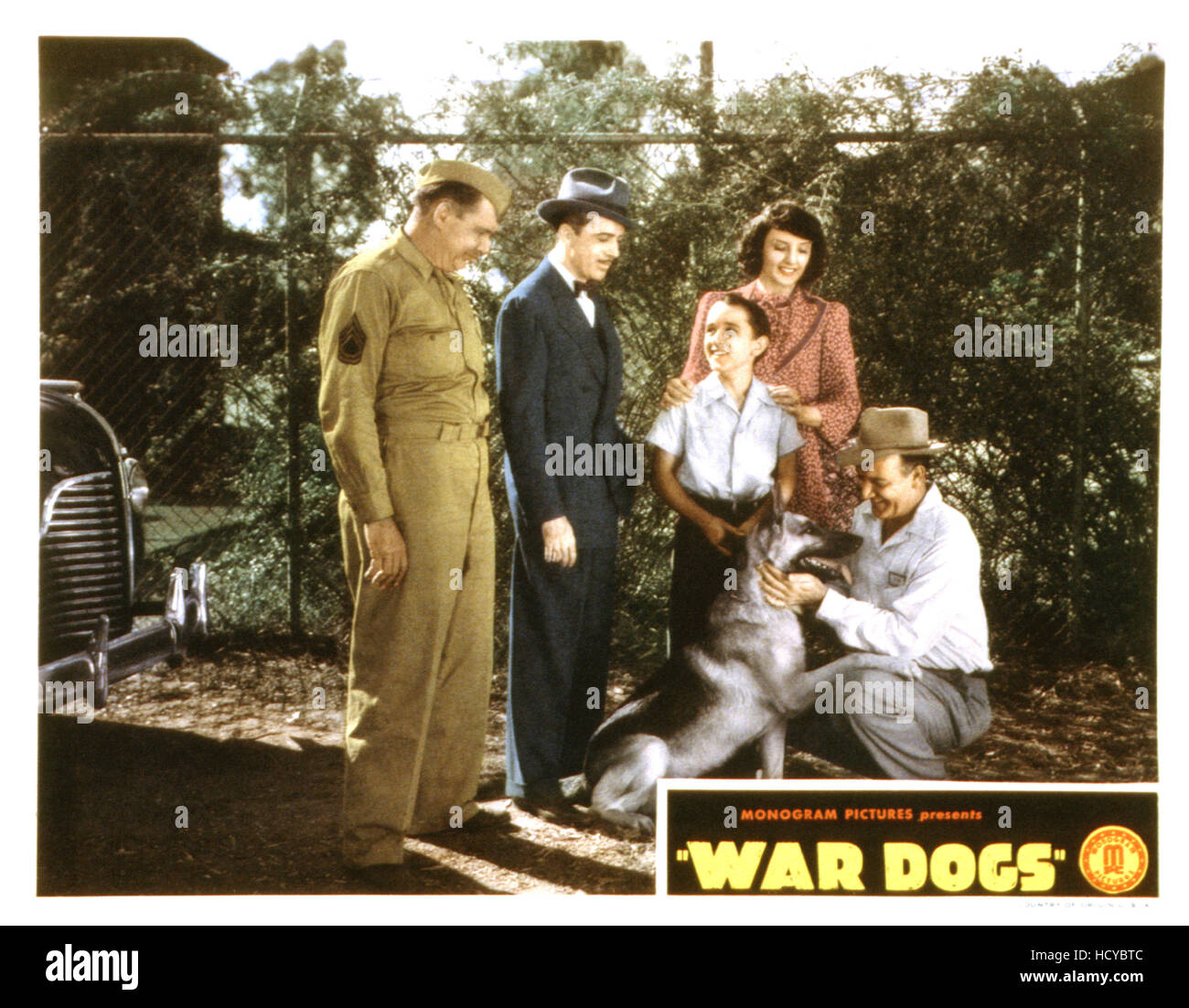 WAR DOGS, Lee Phelps, Bradley Page, Billy Lee, Ace the Wonder Dog, Kay ...