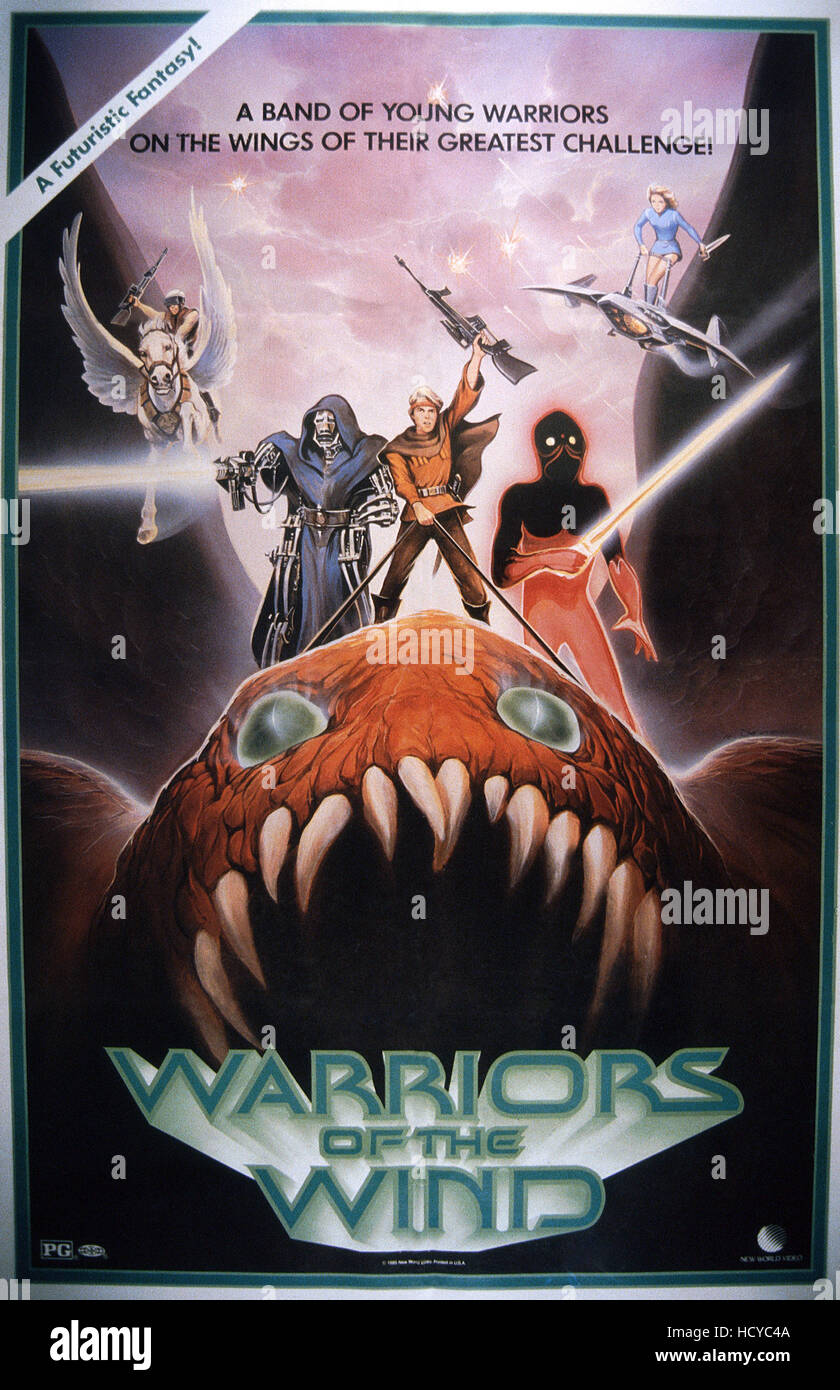 WARRIORS OF THE WIND, (aka NAUSICAA OF THE VALLEY OF THE WIND, aka