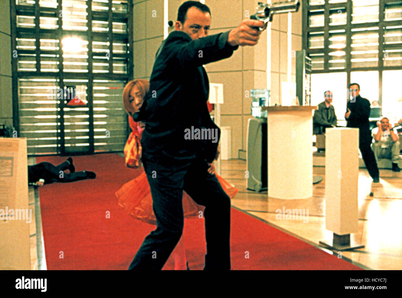 WASABI, Ryoko Hirosue, Jean Reno, 2001 Stock Photo Alamy