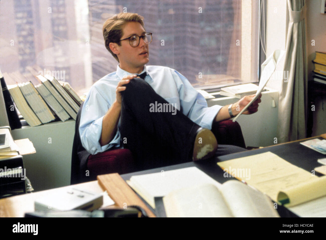 WALL STREET, James Spader, 1987. TM and Copyright © 20th Century Fox
