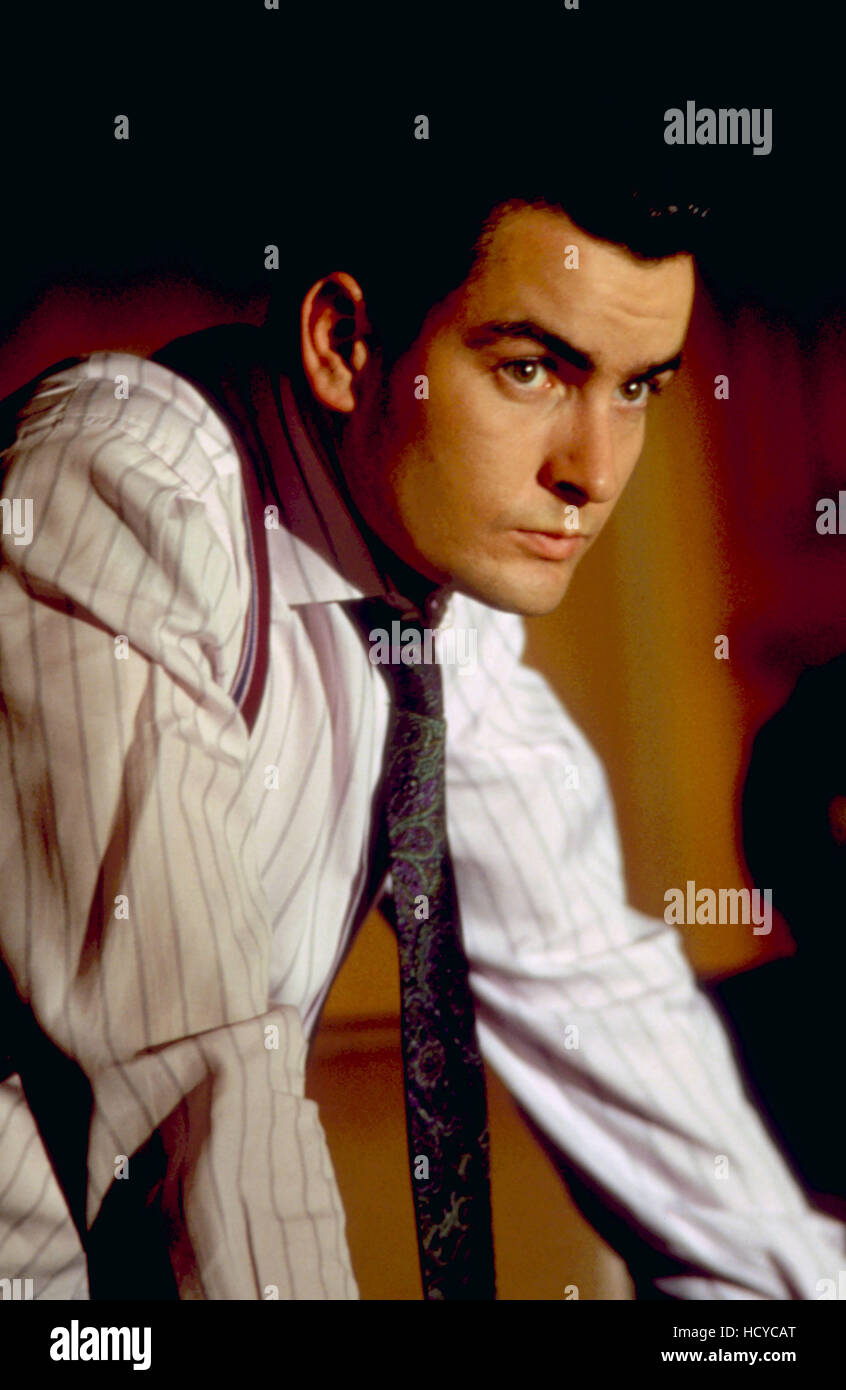 WALL STREET, Charlie Sheen, 1987. TM and Copyright ©20th Century Fox ...