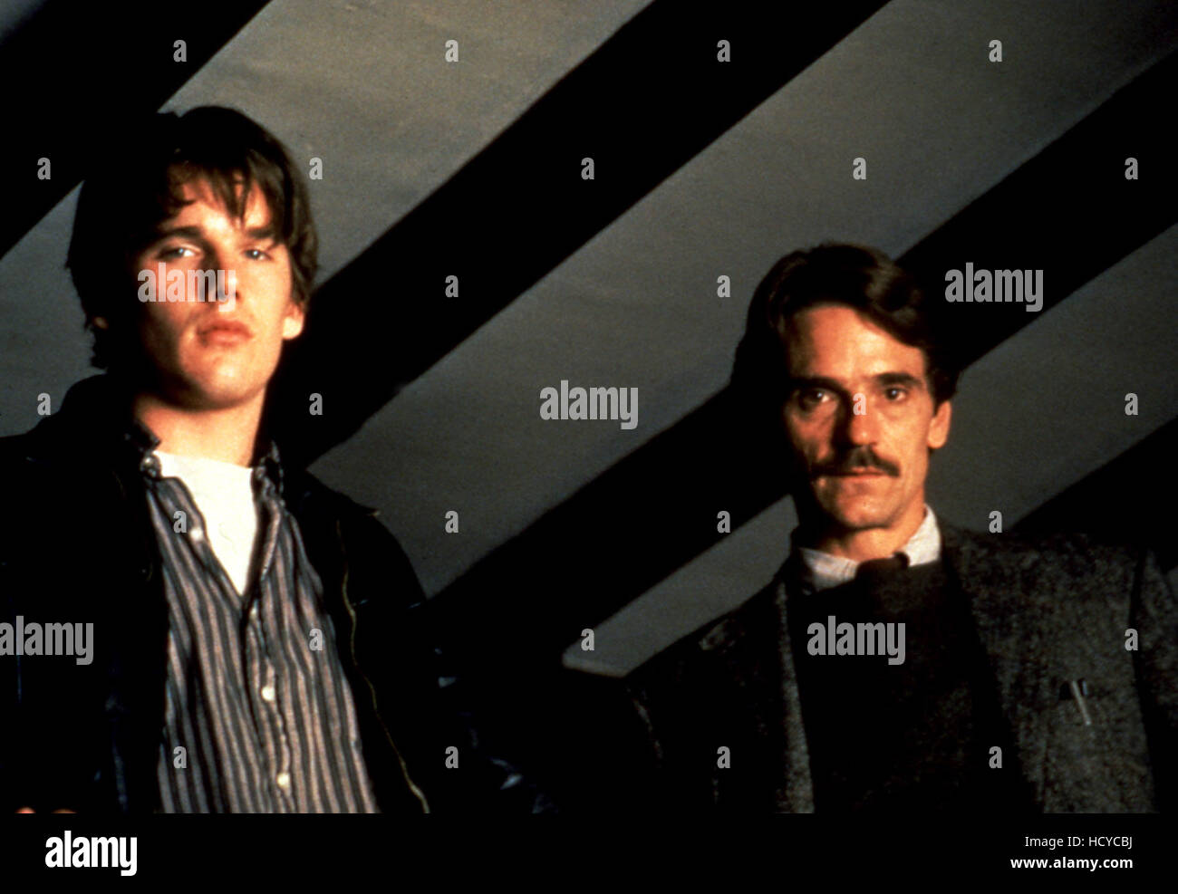 WATERLAND, Ethan Hawke, Jeremy Irons, 1992. ©Fine Line Features