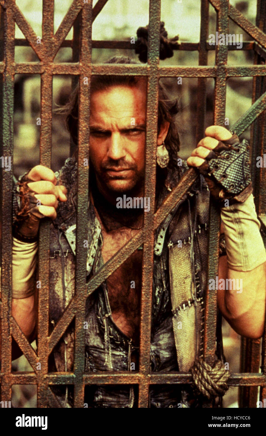 WATERWORLD, Kevin Costner, 1995. (c)Universal Pictures/ Courtesy Everett Collection Stock Photo