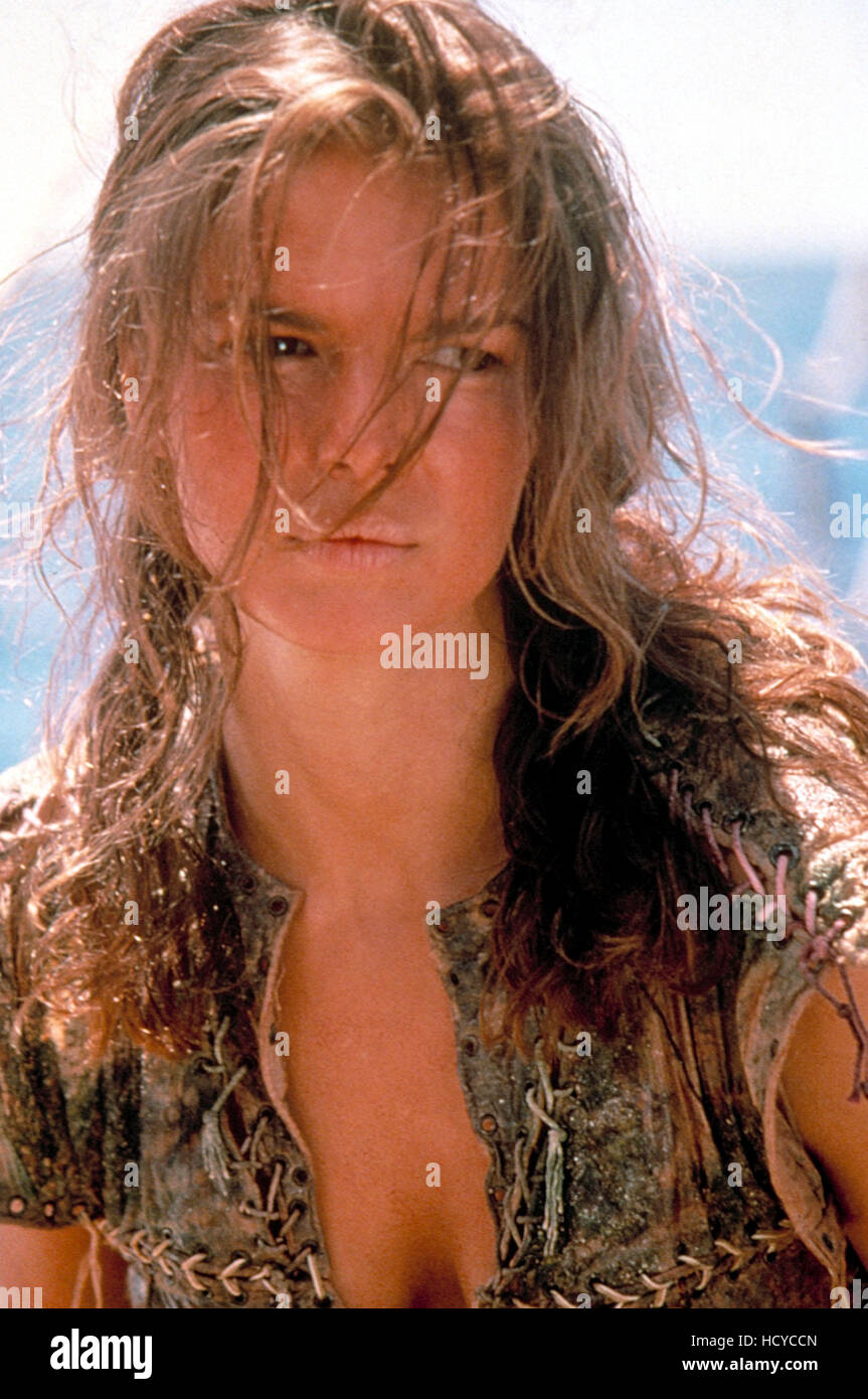 WATERWORLD, Jeanne Tripplehorn, 1995 Stock Photo - Alamy