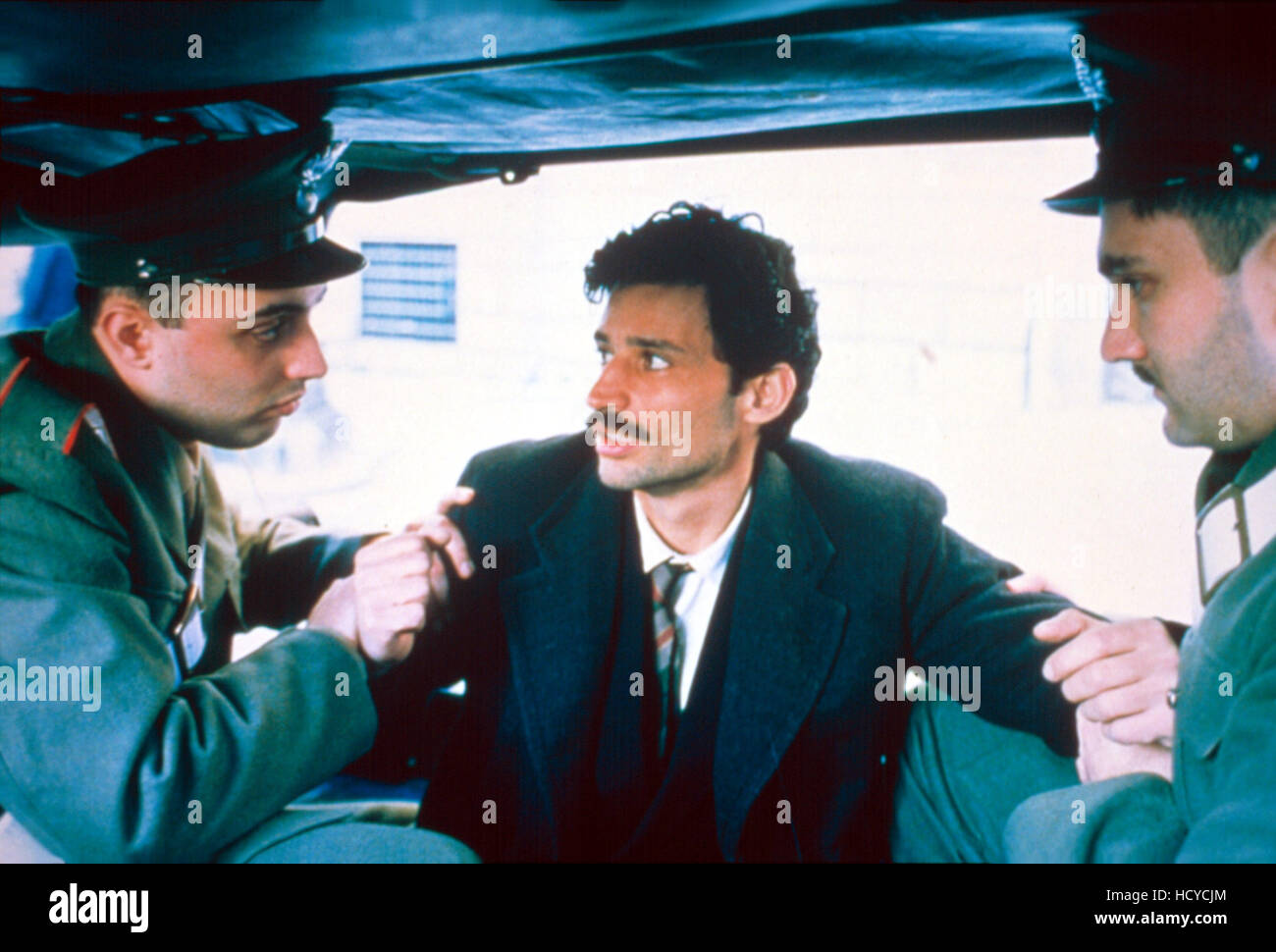 THE WAY WE LAUGHED, Enrico Lo Verso (center), 2001 Stock Photo Alamy