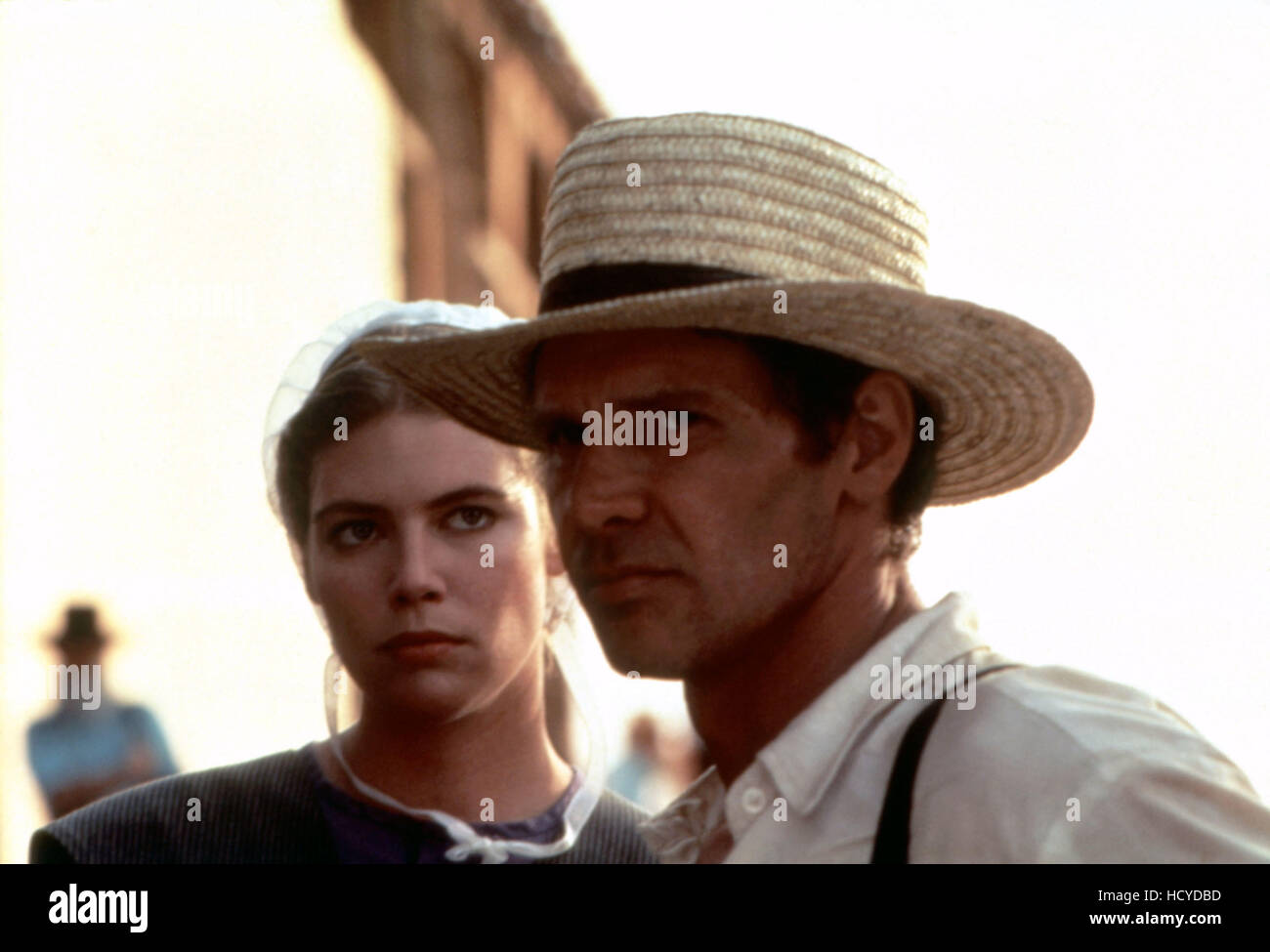 WITNESS, Kelly McGillis, Harrison Ford, 1985. ©Paramount/courtesy