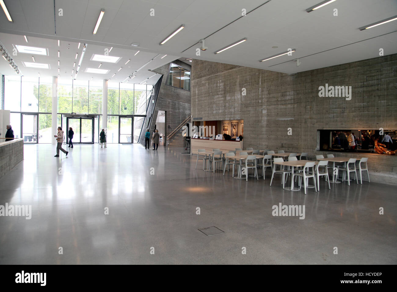 ARTIPELAGO art gallery in the archipelago of Stockholm 2014 Stock Photo