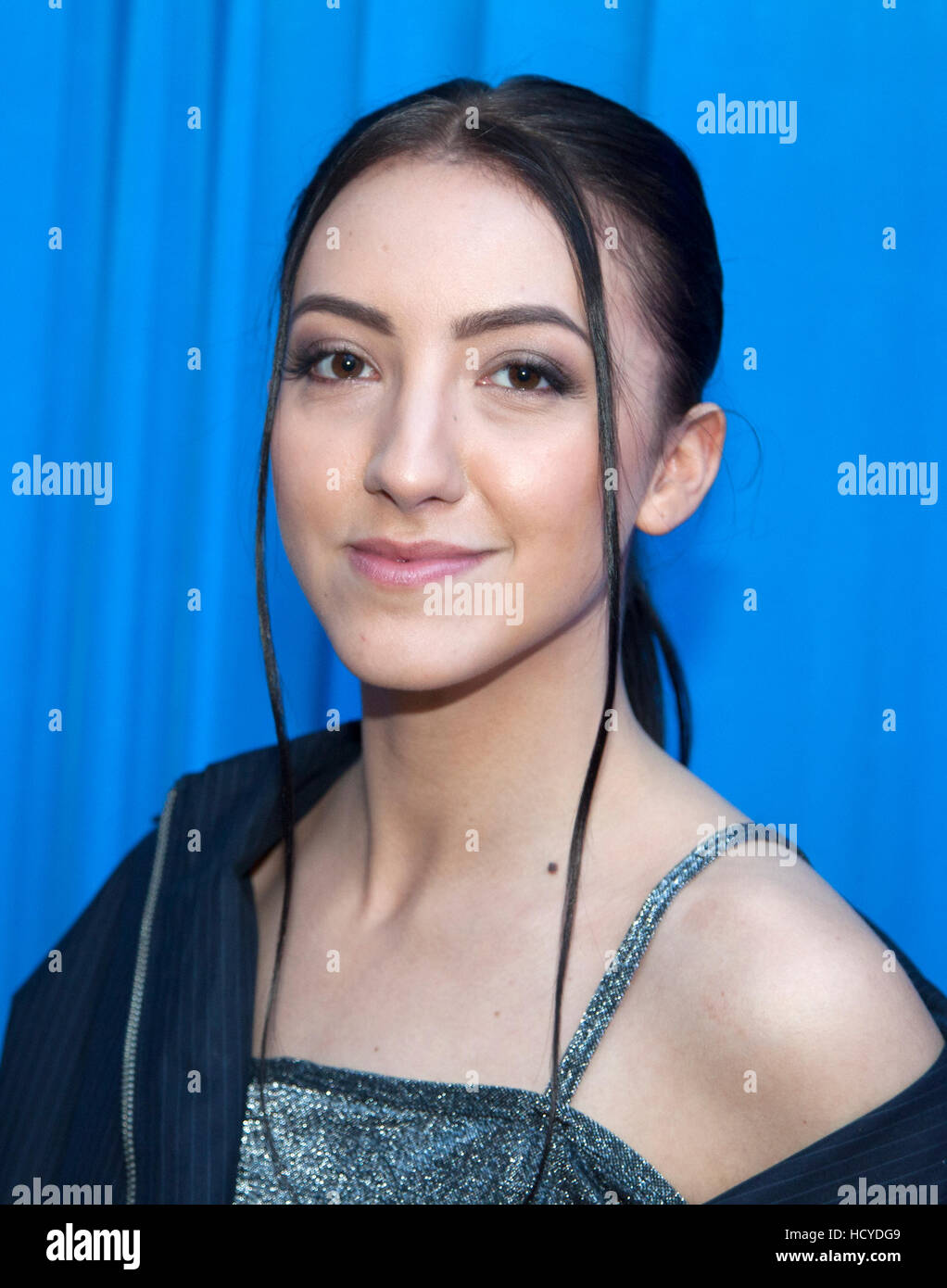 ADRIJANA KRASNIQI Swedish singer in the Swedish trial competition for