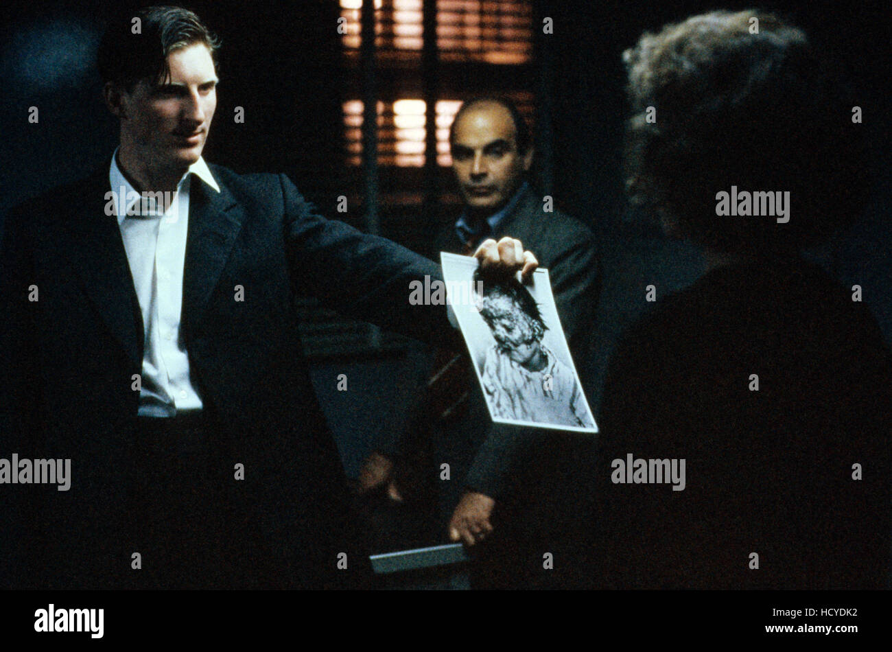 A WORLD APART, David Suchet, (background), Barbara Hershey, (right), 1988. ©Atlantic Releasing/courtesy Everett Collection Stock Photo