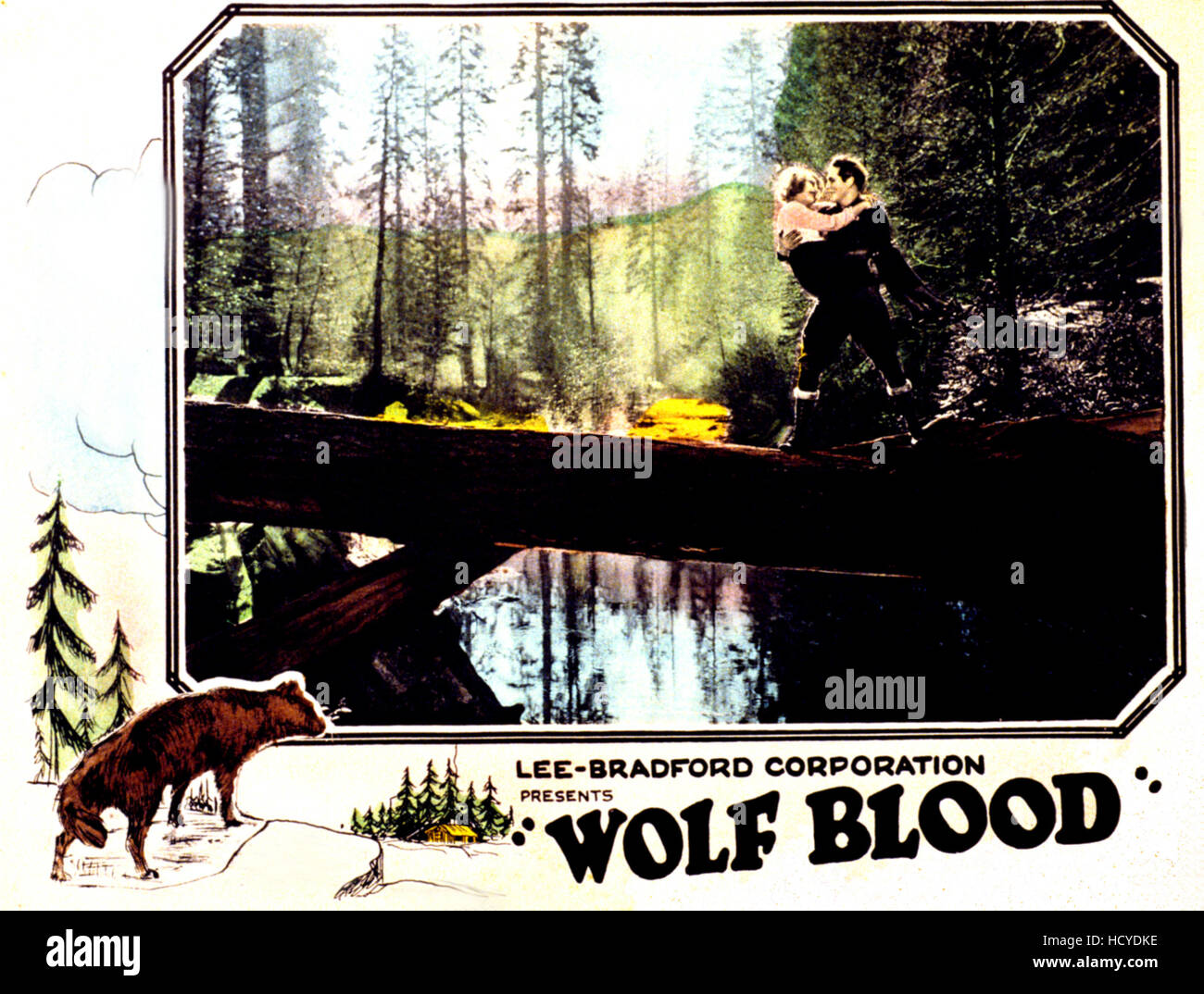 WOLF BLOOD (aka WOLFBLOOD A TALE OF THE FOREST), Marguerite Clayton