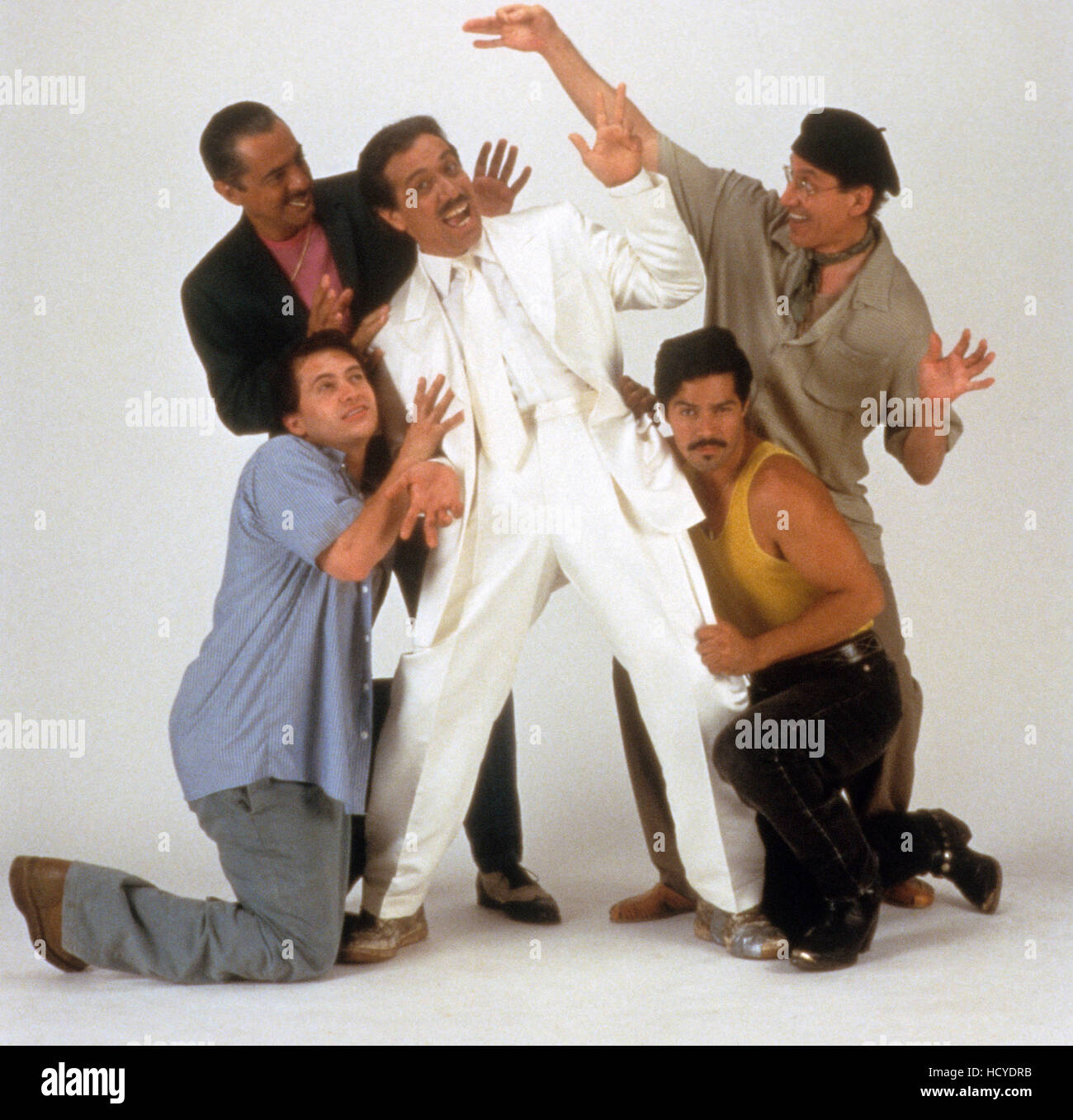 THE WONDERFUL ICE CREAM SUIT, clockwise from bottom left Clifton