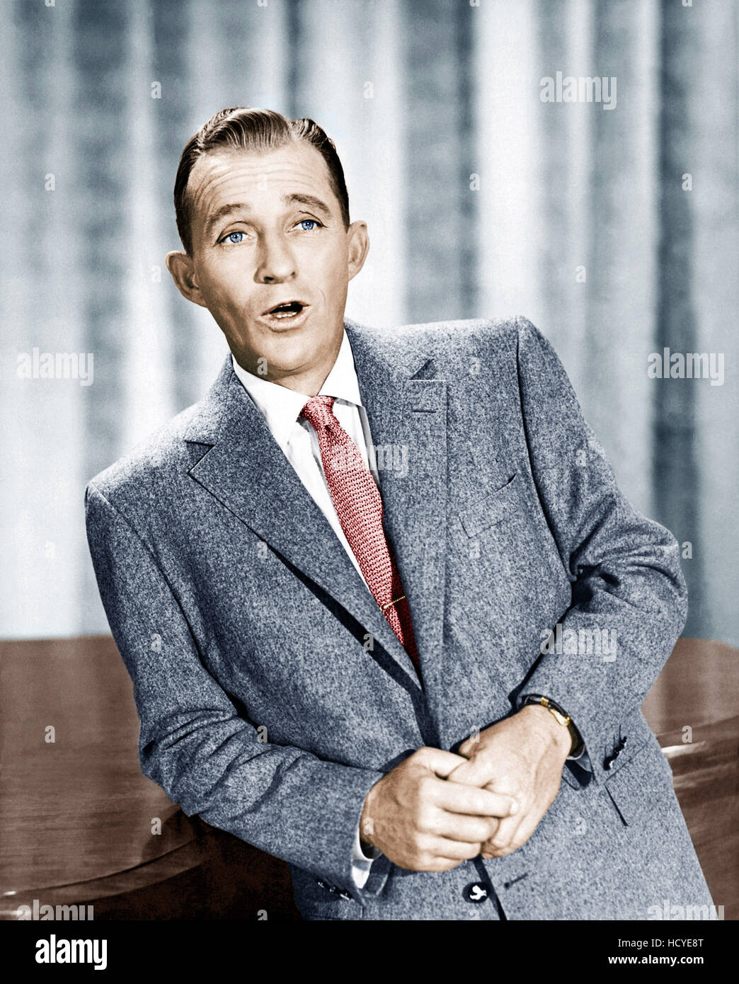 Bing Crosby, 1950s Stock Photo - Alamy