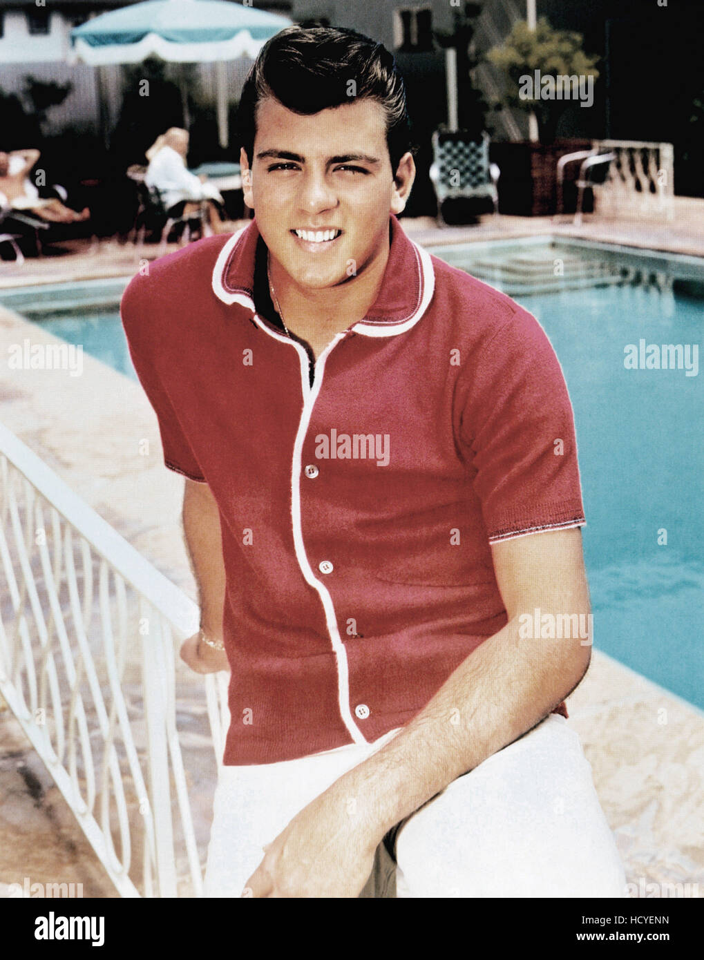 Fabian, (aka Fabian Forte), ca. 1960 Stock Photo - Alamy
